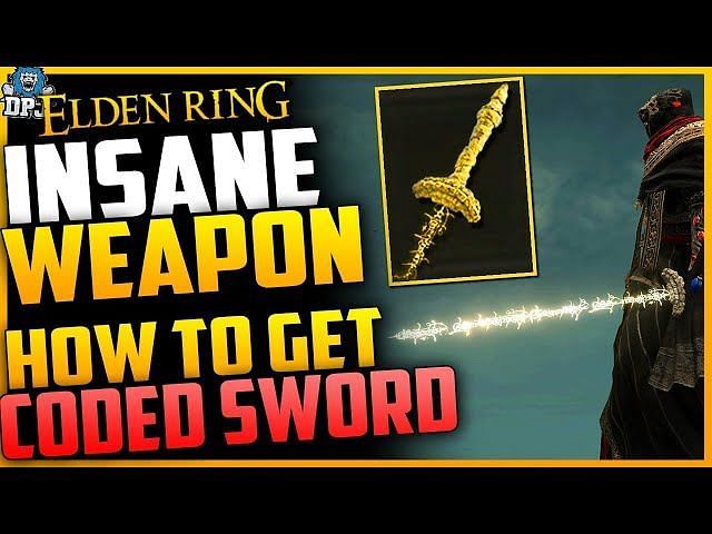 How to obtain the Coded Sword that has the Unblockable Blade weapon ...