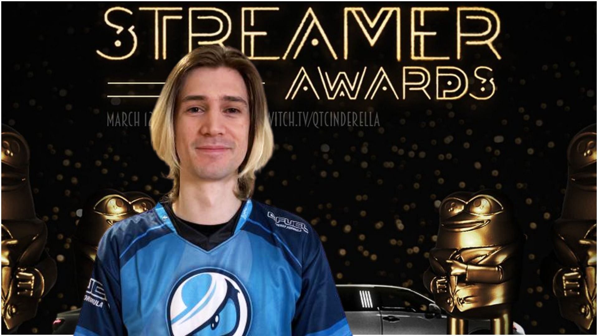 xQc fans say streamer was "robbed" at Streamer Awards 2022