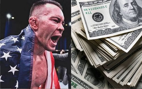 Colby Covington wants to be made one of the highest earning fighters in the UFC