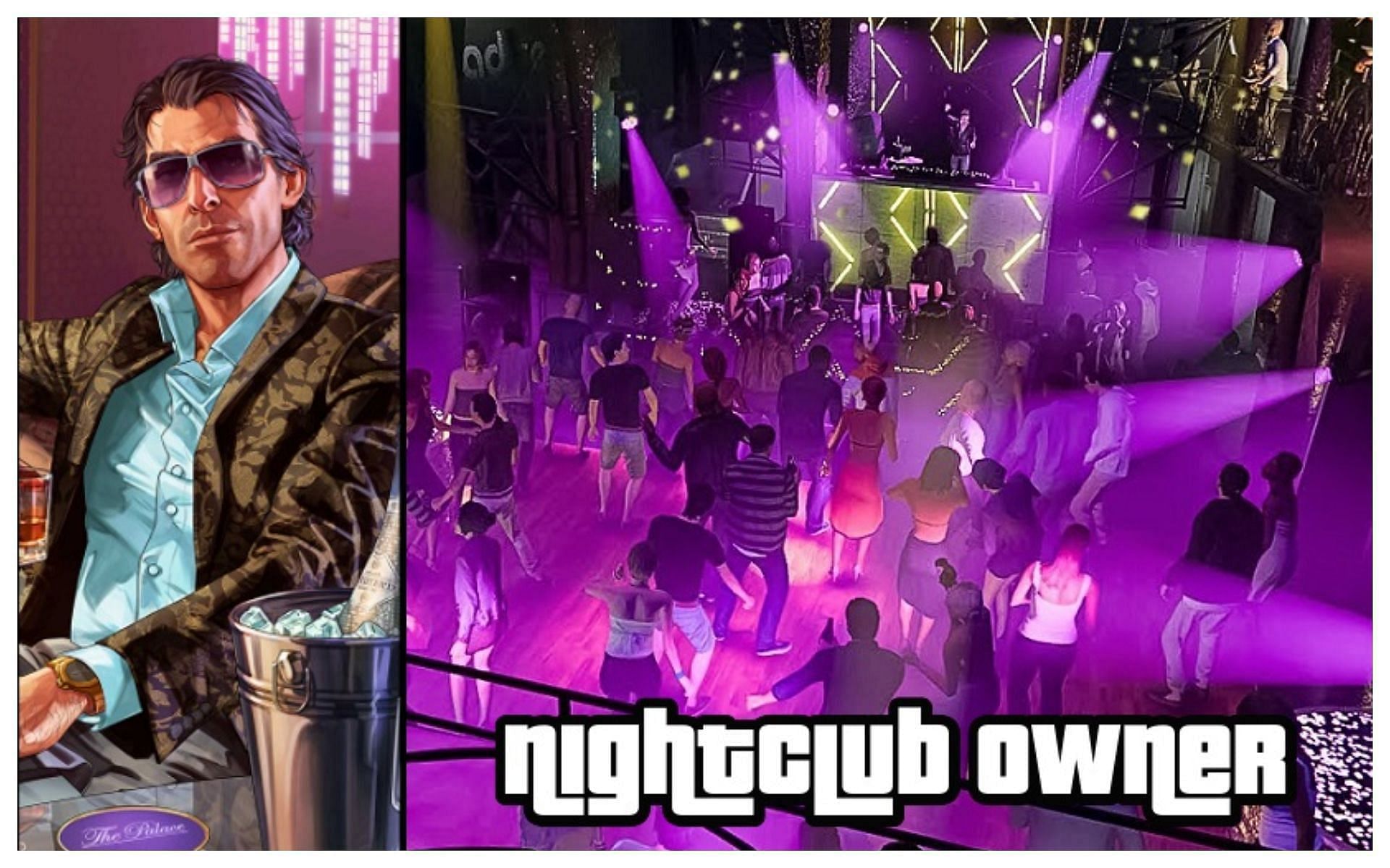 Career Builder allows players to become a Nightclub owner (Image via Rockstar Games)