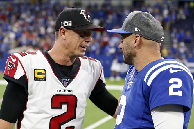 ICYMI: Matt Ryan reveals how Peyton Manning mentored him to stop Tom Brady from winning Super Bowl LI