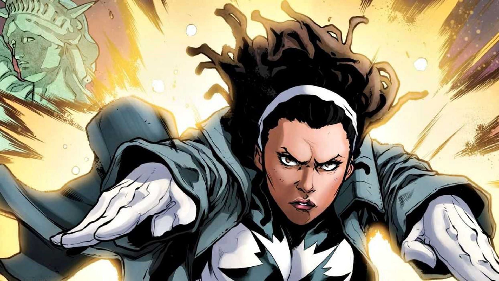 Monica Rambeau made her first appearance in The Amazing Spider-Man Annual #16 (Image via Marvel)