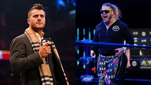 Which AEW wrestlers' contracts are coming up soon