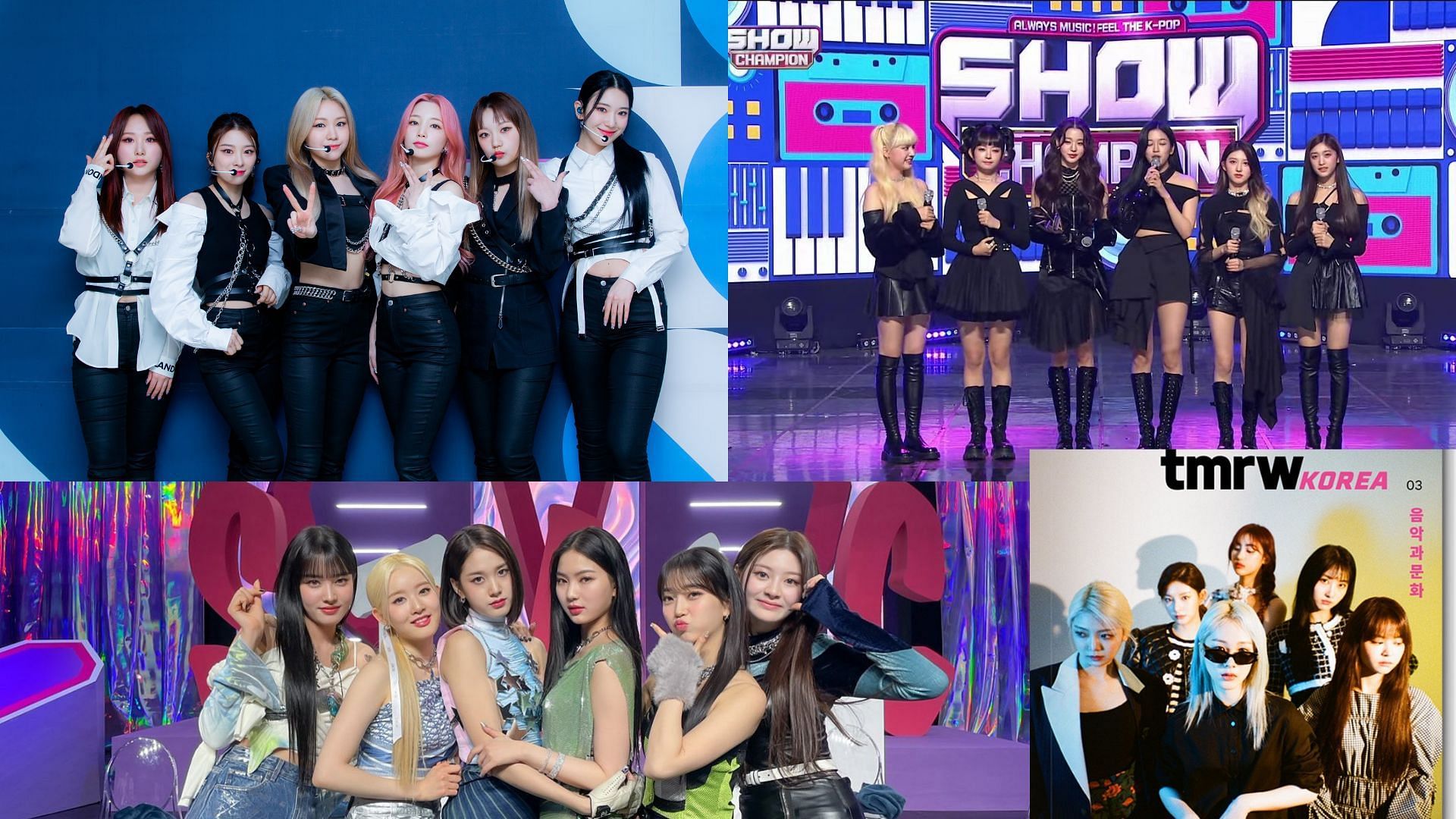 There are many six-member K-pop girl groups (Image via Sportskeeda)