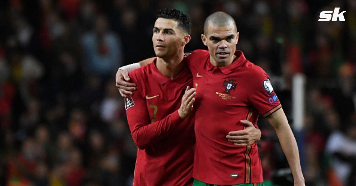 Cristiano Ronaldo (left) and Pepe have represented Portugal with distinction.