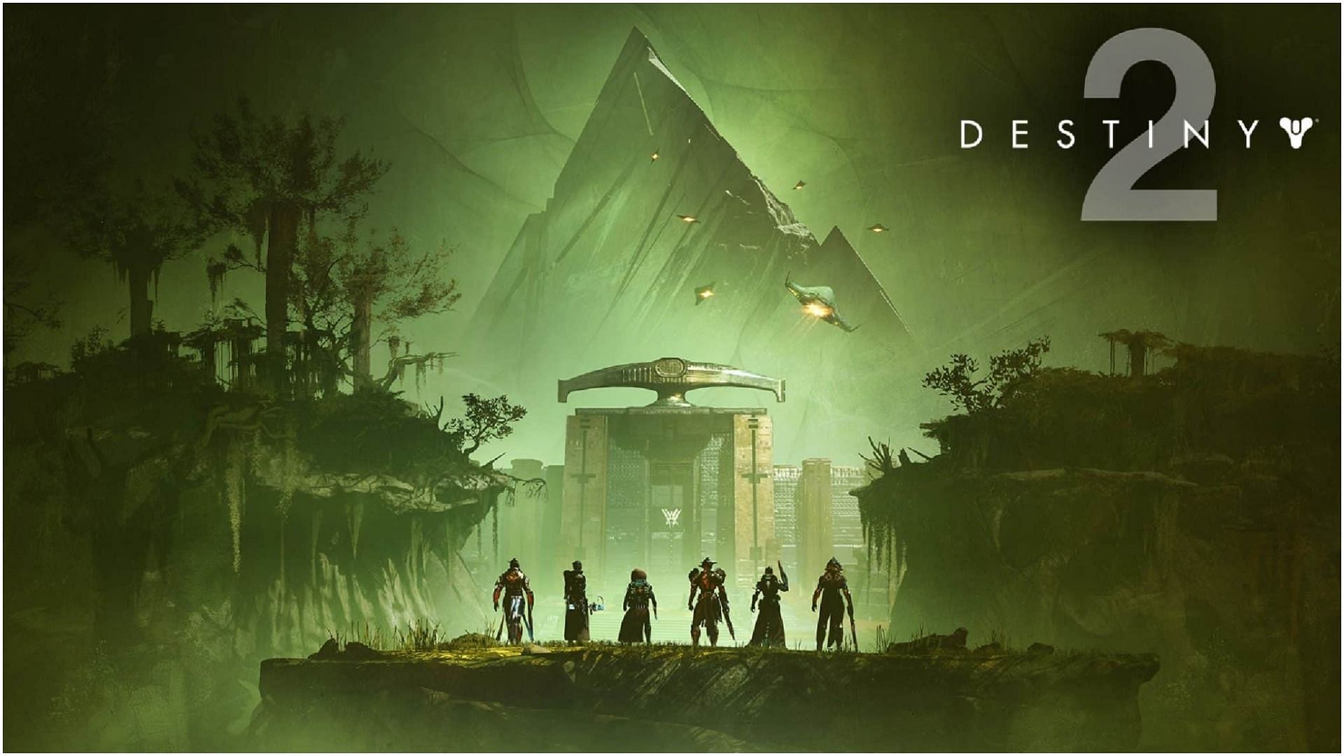 Vow of the Disciple raid official cover (Image via Bungie)