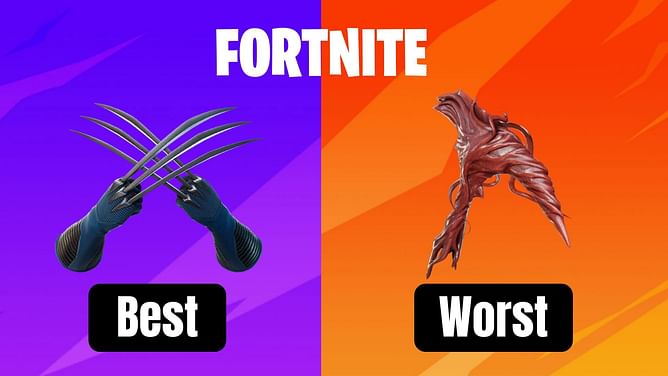 3 best Fortnite built-in pickaxes (& 3 which are the worst)