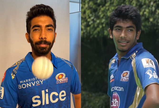 [Watch] "I am grateful for everything" - Jasprit Bumrah's reminiscent video of MI journey ahead of 10th season