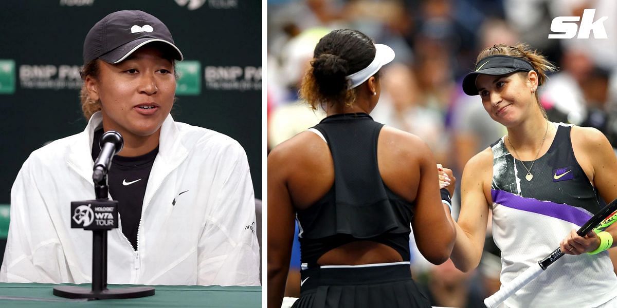 Naomi Osaka will take on Belinda Bencic in the semifinals in Miami