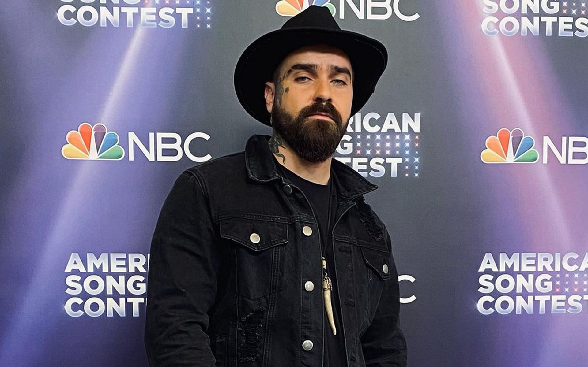 Hueston from Rhode Island reaches Semi-final round on American Song Contest (Image via iamhueston/Instagram)