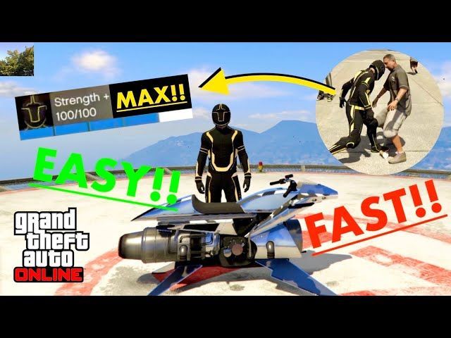 How To Increase Strength In Gta Online: A Beginner's Guide