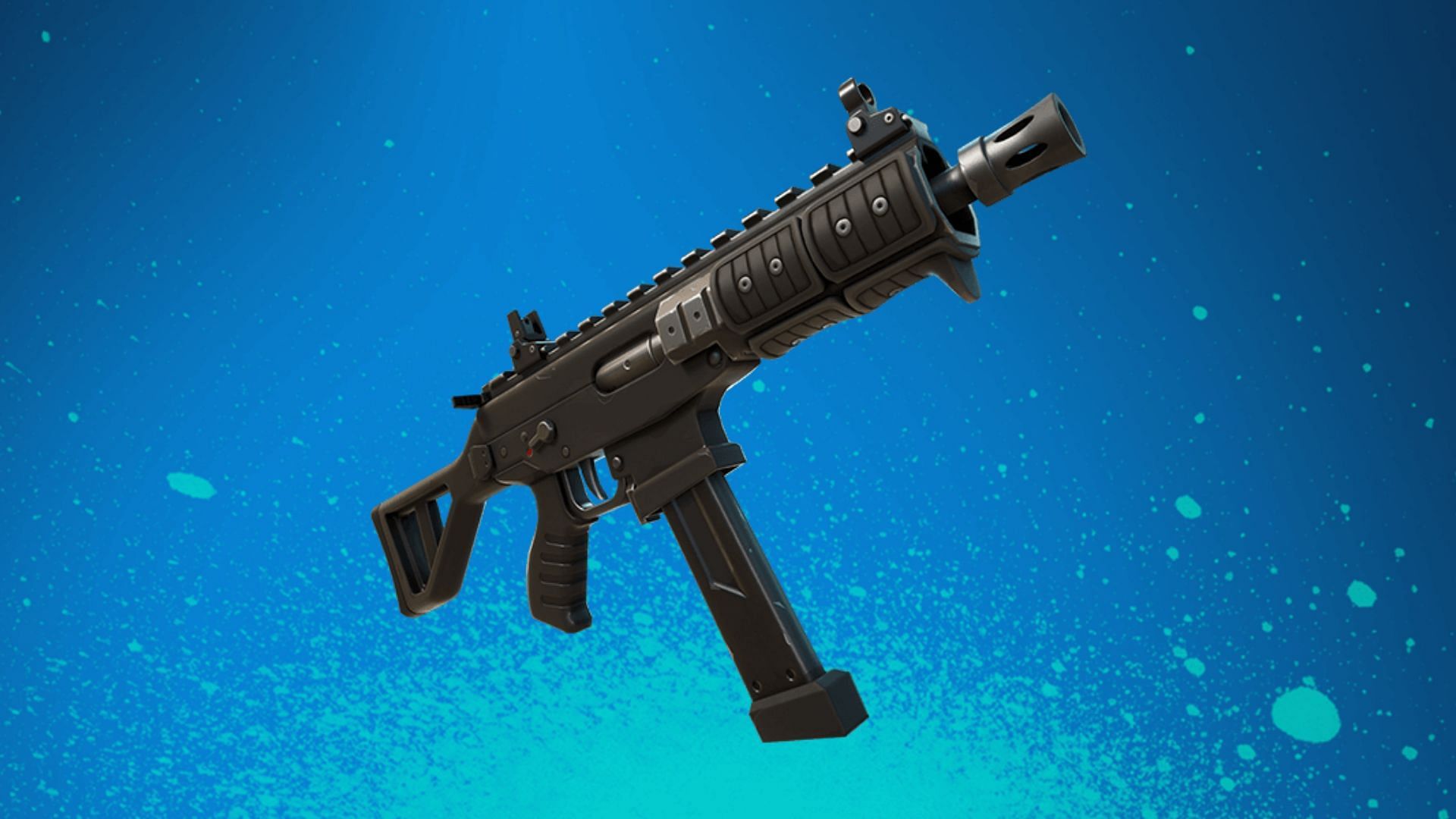 The new Fortnite Chapter 3 Season 2 SMG is proving to be a bigger nuisance than the Stinger SMG from Season 1 (Image via Epic Games)