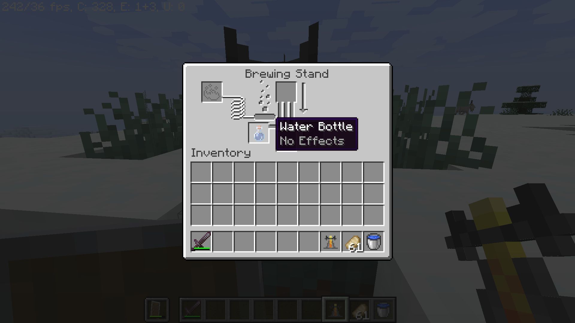 It is the primary base for all potions (Image via Minecraft)