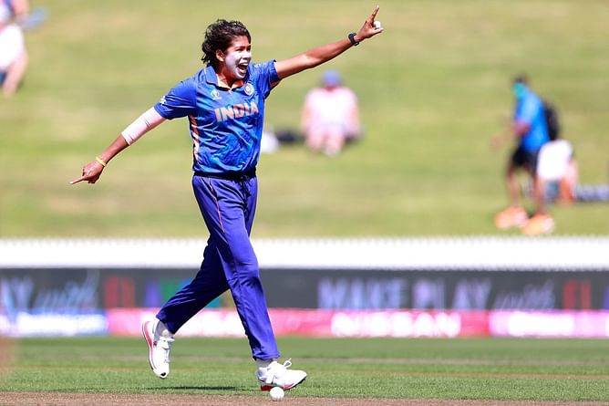 "It's been a pleasure, whenever I have worn this jersey" - Jhulan Goswami on the occasion of her 200th ODI