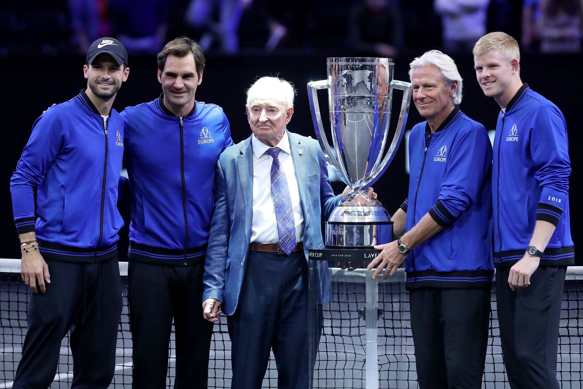 Roger Federer led Team Europe to their second Laver Cup title in 2018