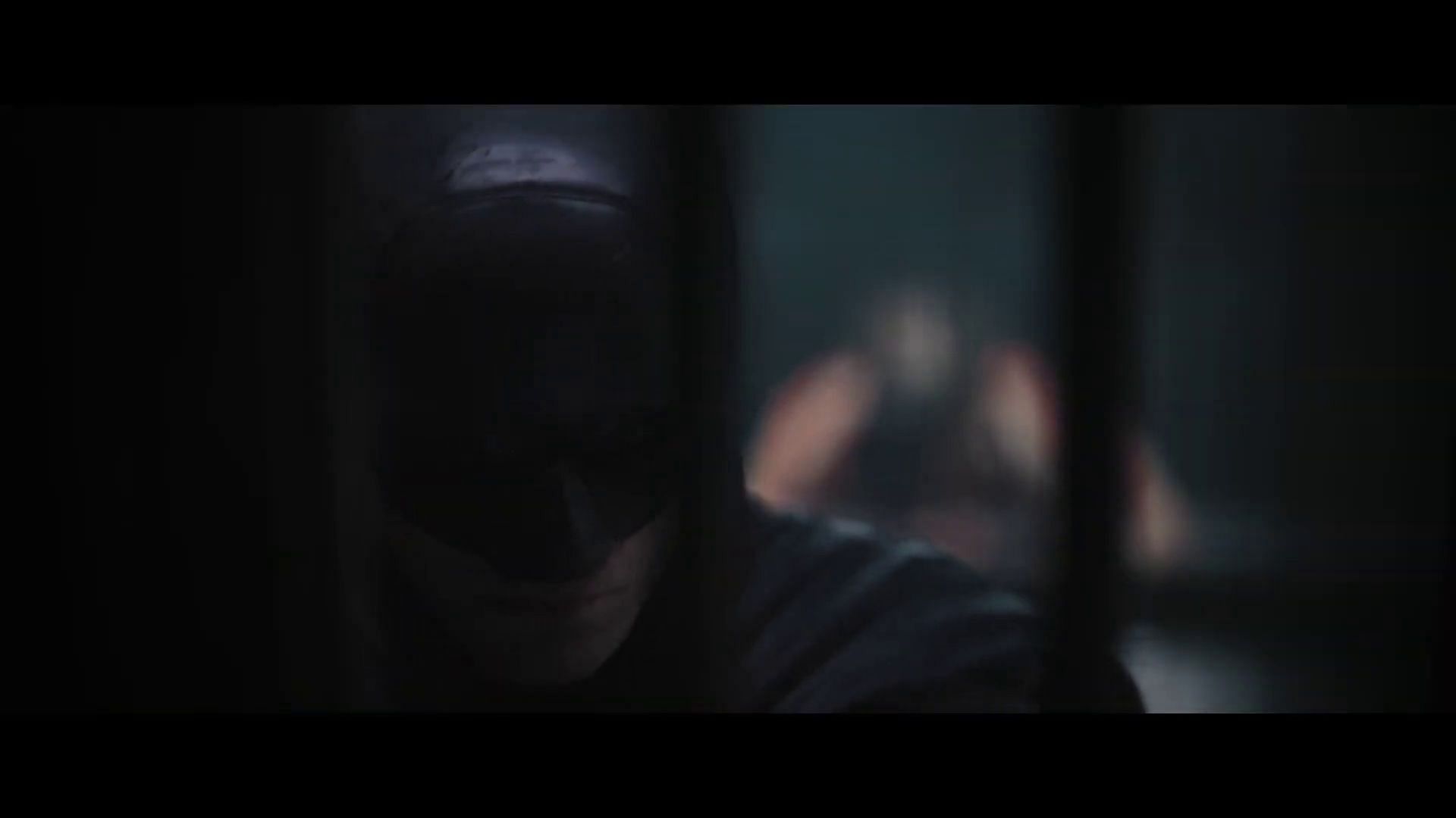 As Batman starts leaving, the arkham inmate gives him his true opinion (Image via Warner Bros)
