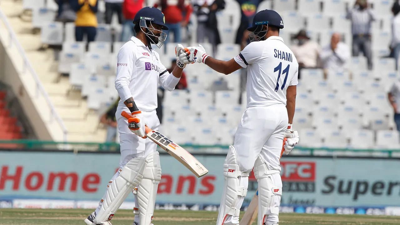 India vs Sri Lanka, First Test, 2nd Day (Photo - BCCI)