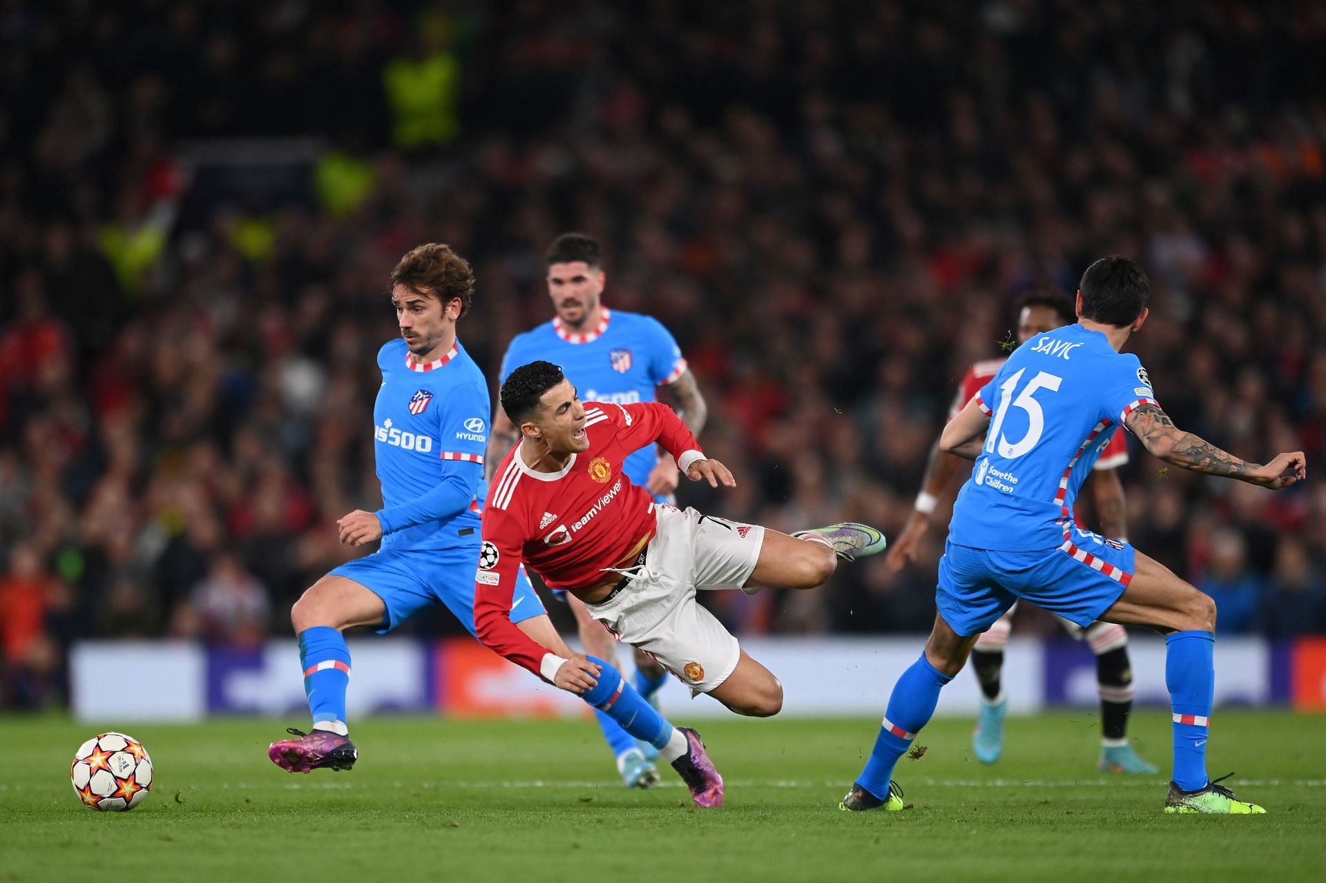 Роналду Атлетико. Атлетико Мадрид. Manchester United vs Atletico Madrid.