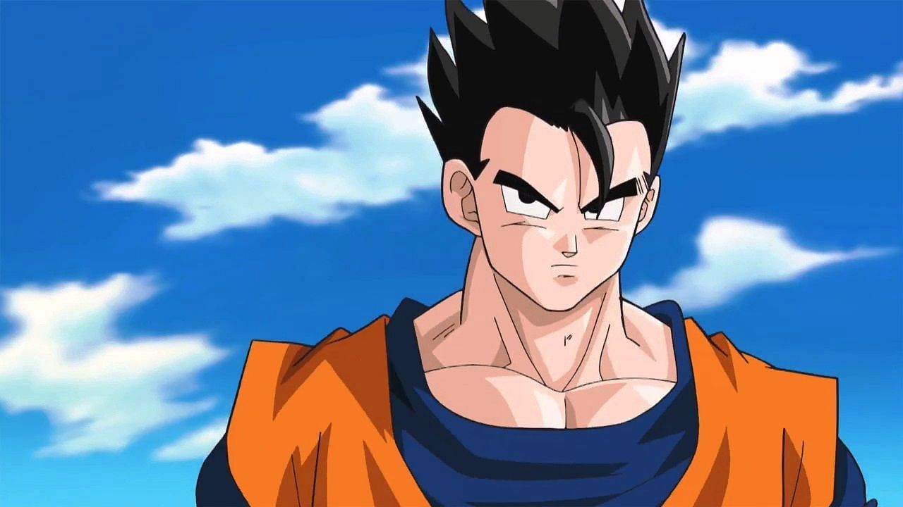 Gohan as seen in the Dragon Ball Super anime (Image via Toei Animation)