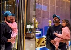 IPL 2022: "One and only" - Mumbai Indians share heartwarming video of Rohit Sharma and daughter Samaira