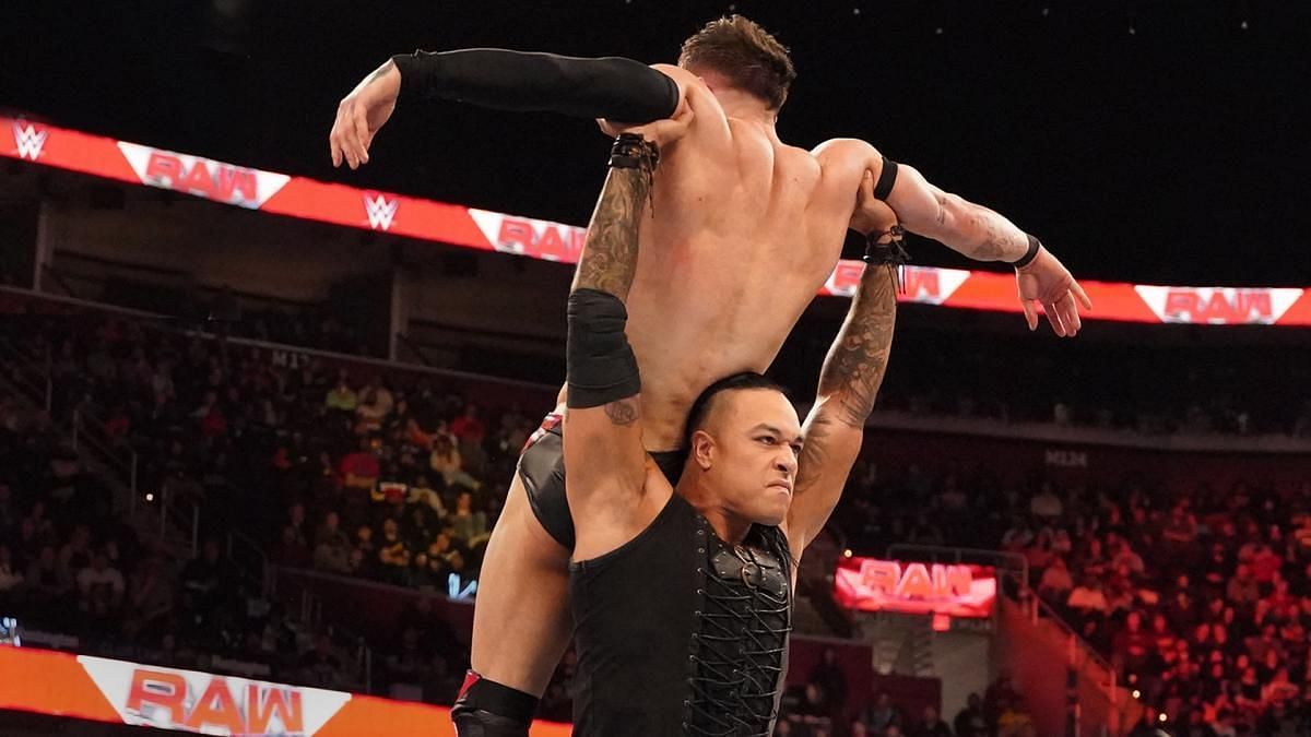 Damian Priest refused to let Finn Balor rest on WWE RAW