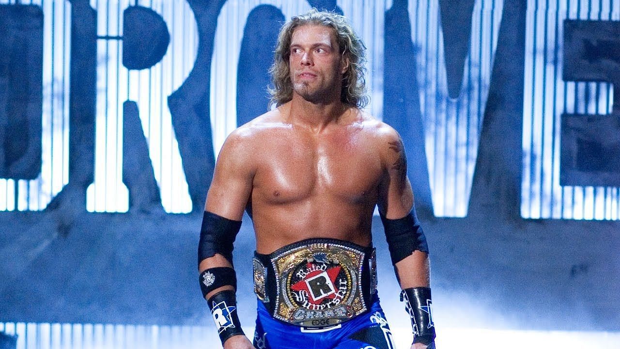 Edge made a seismic transition from tag team wrestling