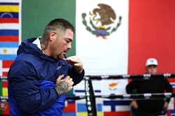 "I got the fastest hands in the Heavyweight division" - Andy Ruiz posts fiery tweet