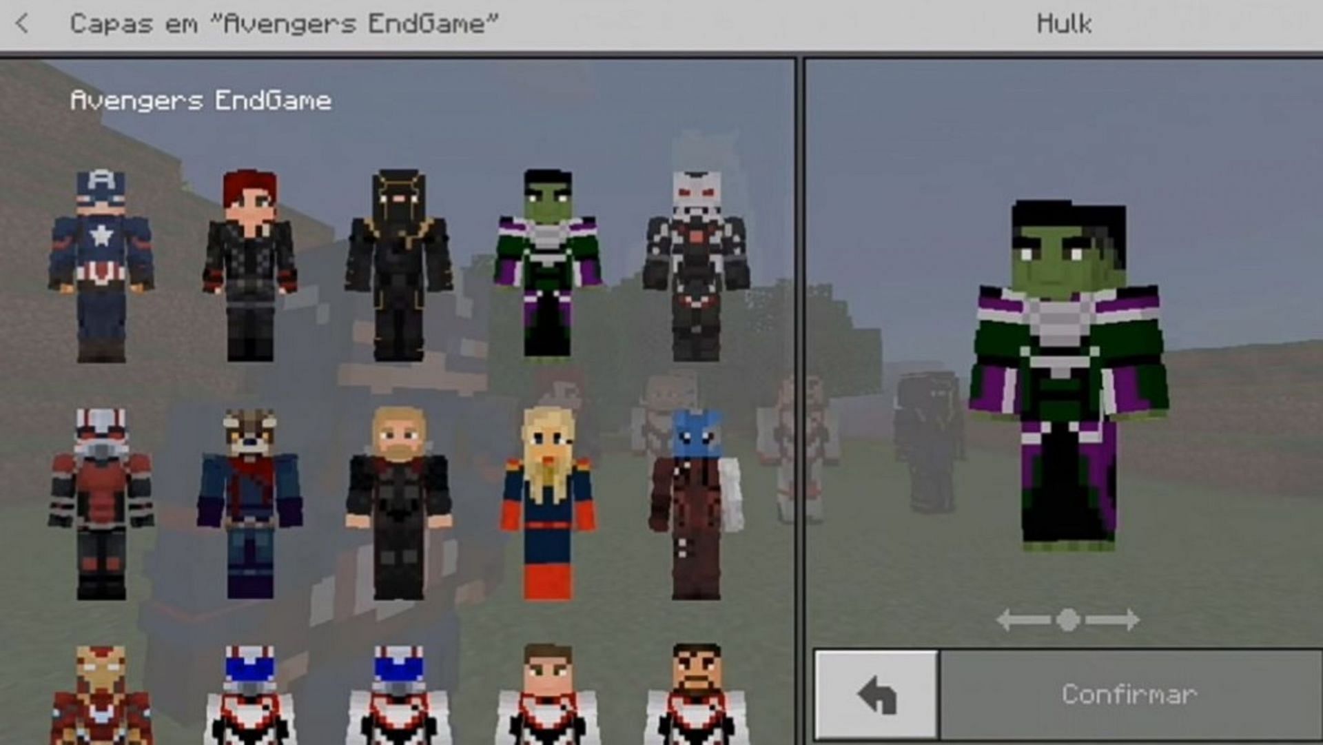 Skin Packs  Bedrock Wiki