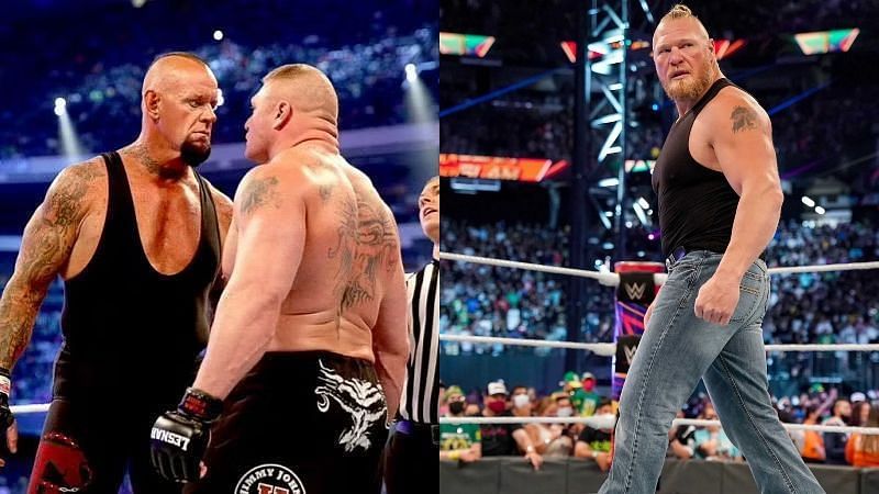 WWE WrestleMania में ब्रॉक लैसनर की अभी तक की धमाकेदार जीतों पर नजर