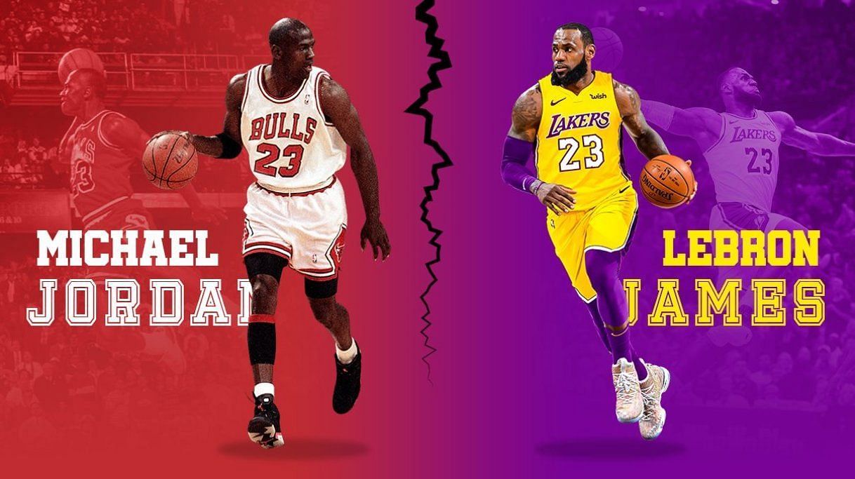 Michael Jordan and LeBron James are among the greatest players to have graced the sport.