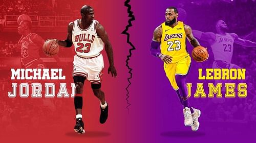 Michael Jordan and LeBron James are among the greatest players to have graced the sport.