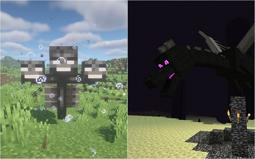 ENDER MOBS! (Addon)  Minecraft 