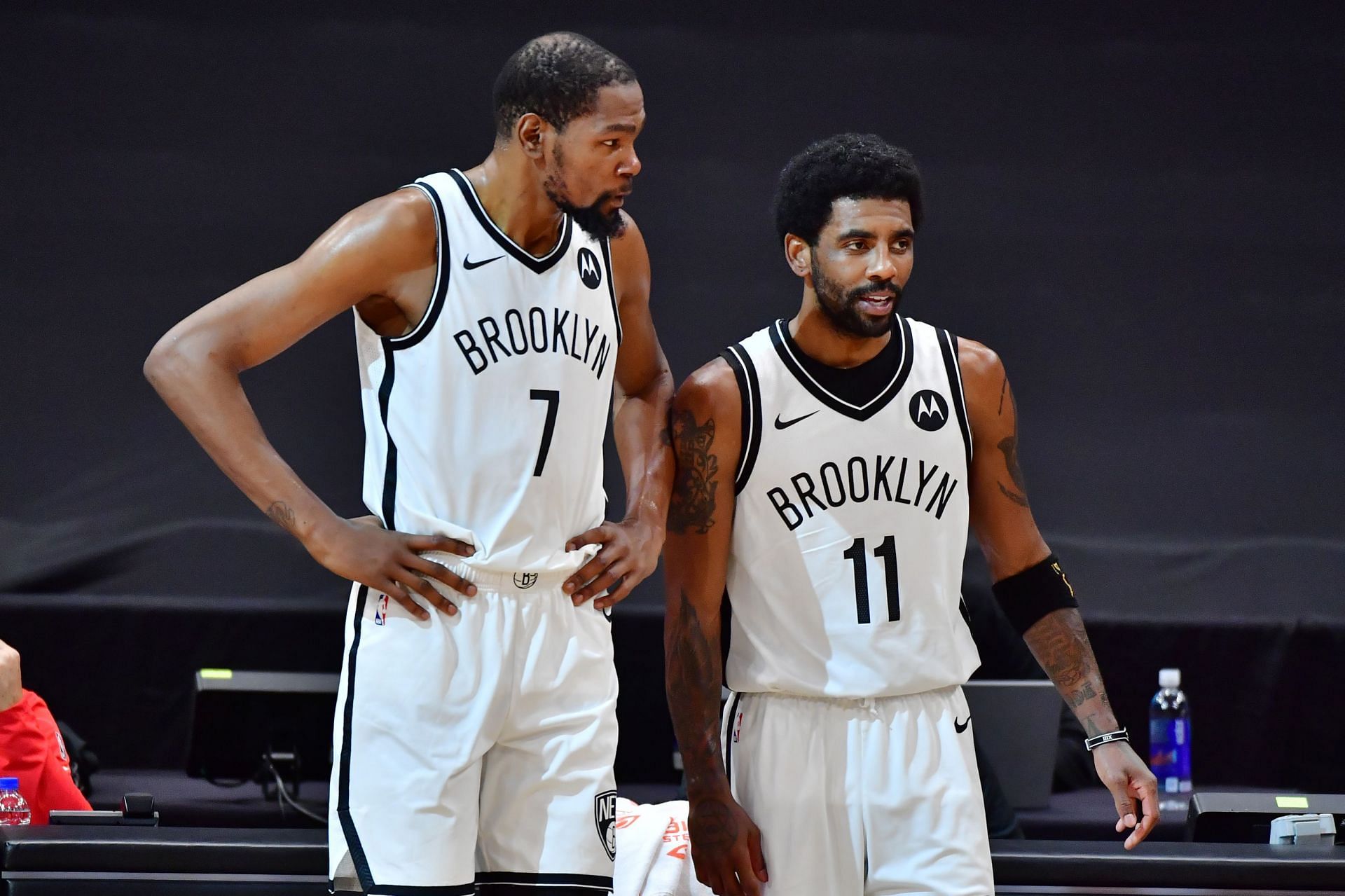 The Brooklyn Nets' superstars are getting in form at just the right time. [Photo: Nothin' but Nets]