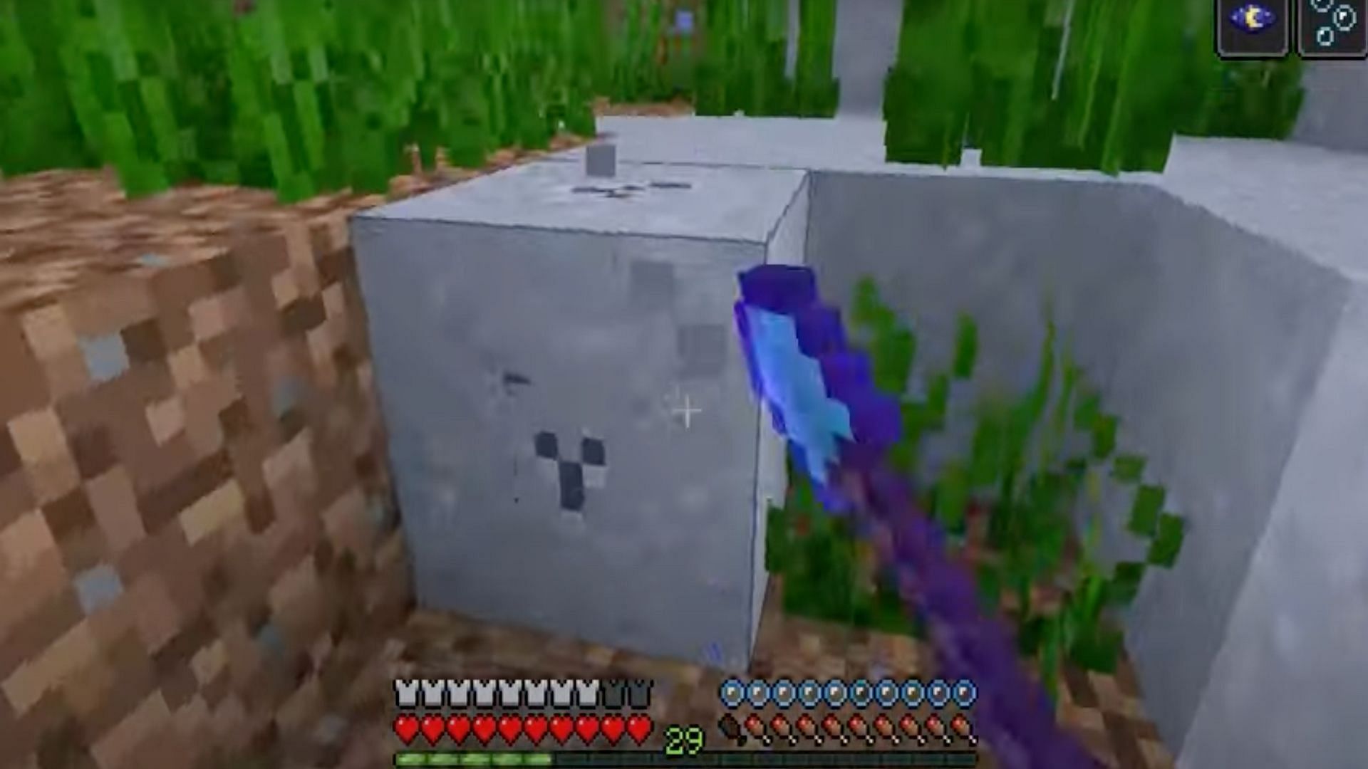 Players can gather clay and use it for a variety of things in Minecraft (Image via Stingray Productions/YouTube)
