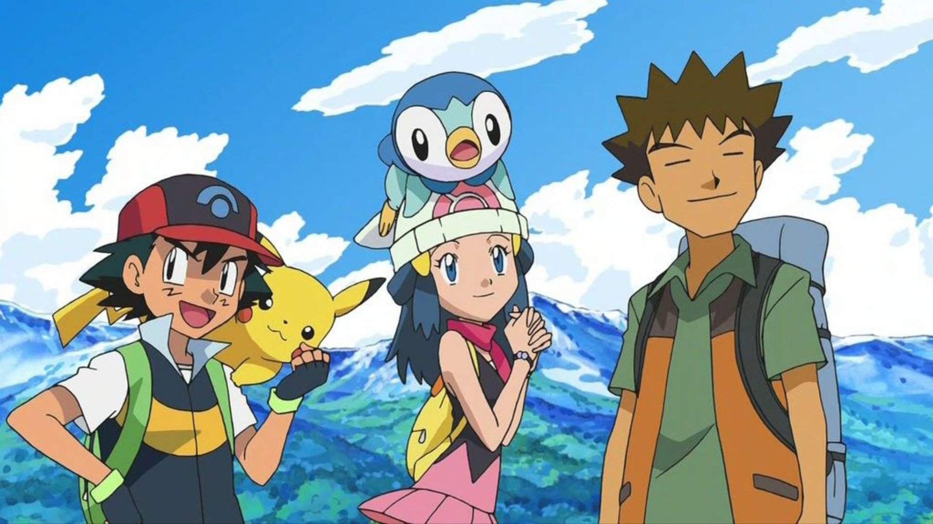 Dawn became a new companion for this season (Image via The Pokemon Company)