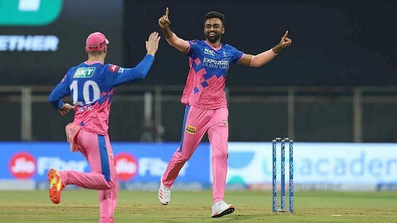 Jaydev Unadkat representing Rajasthan Royals. Pic: IPLT20.COM