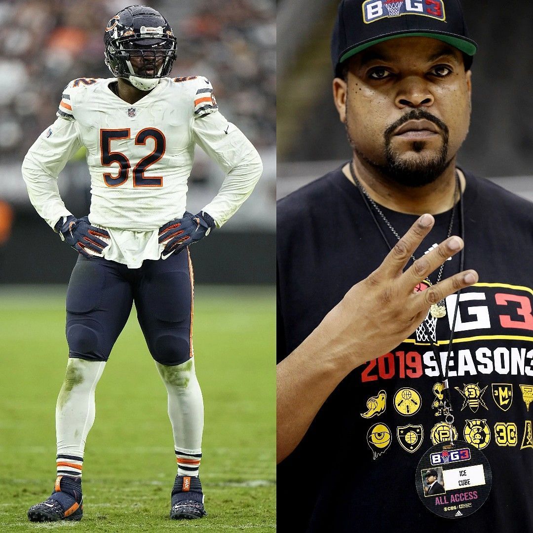 The Los Angeles Raiders cap worn by Ice Cube (O'Shea Jackson Jr