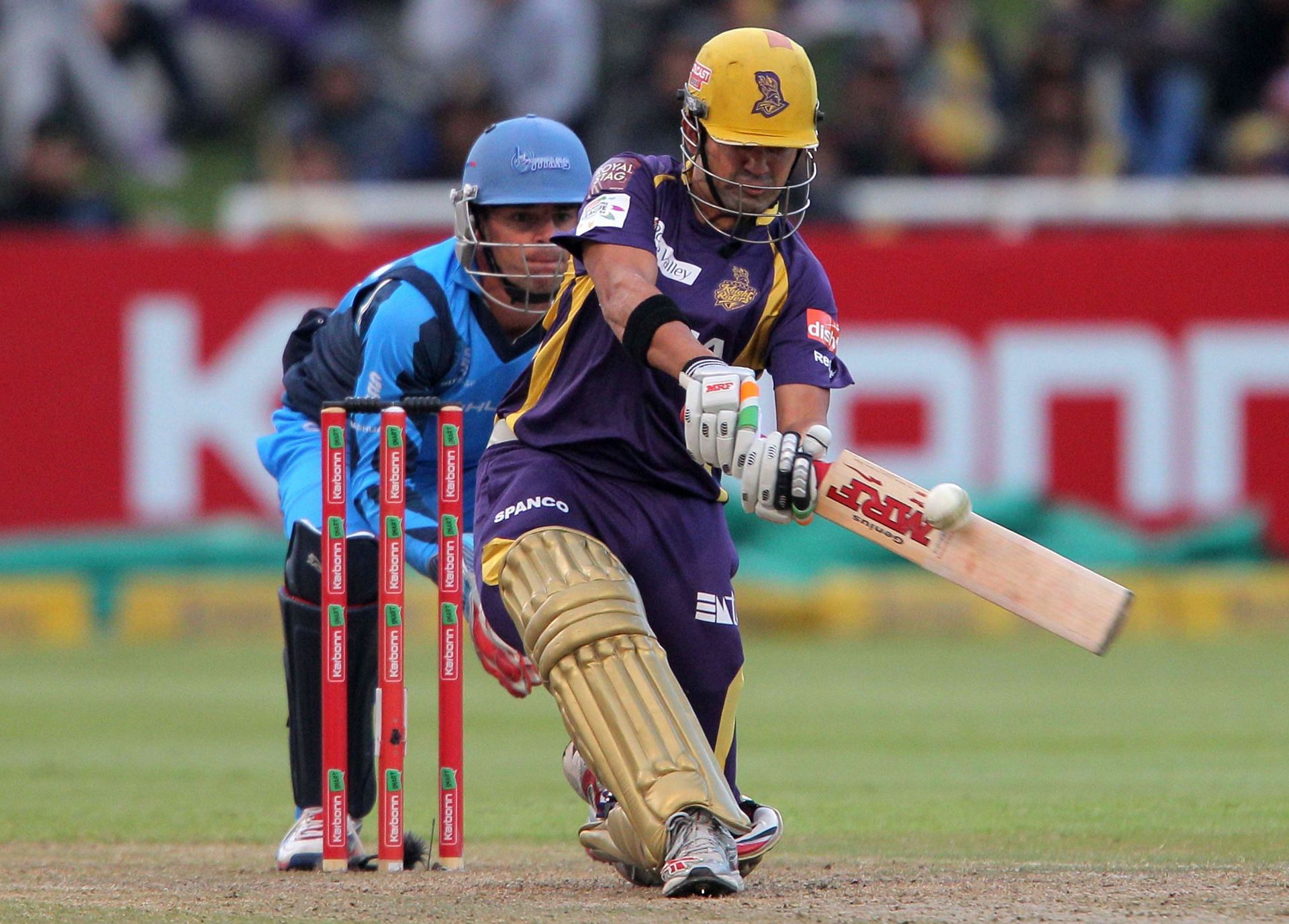 Gambhir led Kolkata Knight Riders to the pedestal of champions in the 2012 and 2014 editions