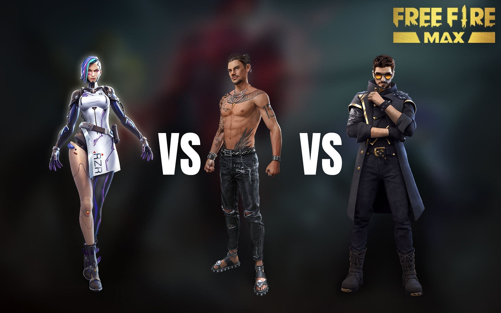 Choosing a good character as a beginner in Free Fire MAX will make a lot of difference (Image via Sportskeeda)