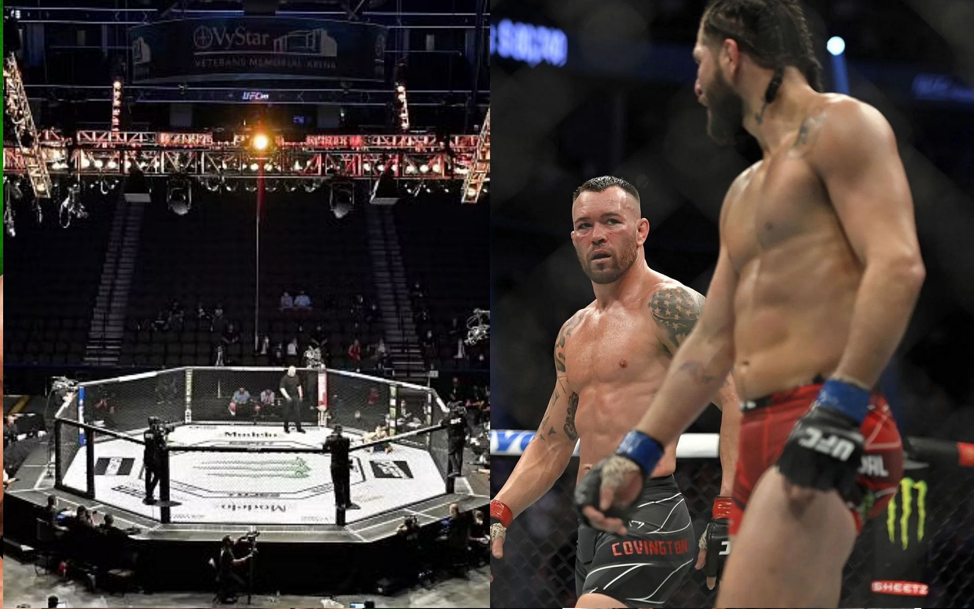 Jorge Masvidal and Colby Covington settled their rivalry at UFC 272