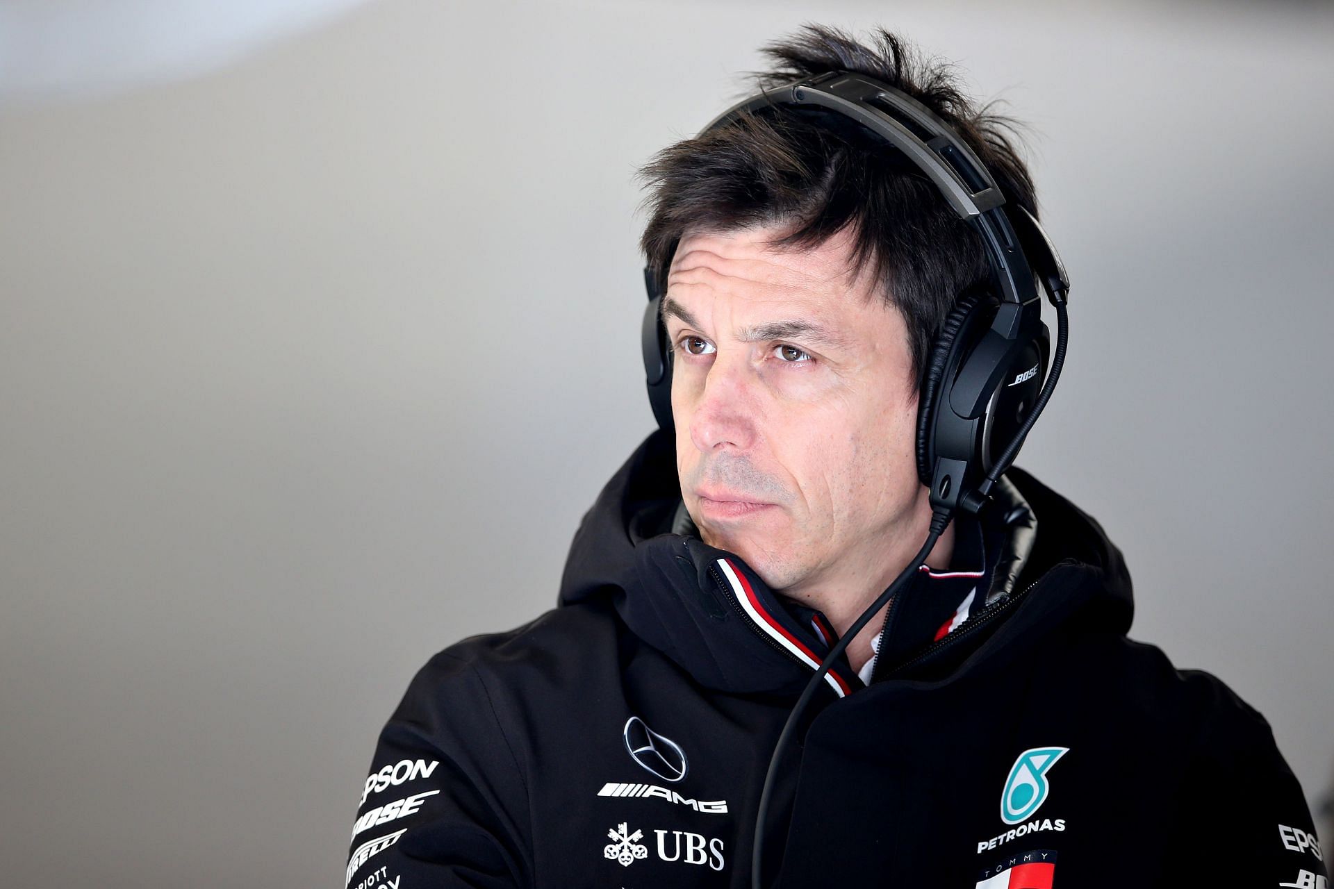 Toto Wolff during F1 Winter Testing in Barcelona - Day One