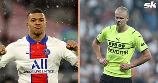 5 famous footballers who chose Kylian Mbappe over Erling Haaland