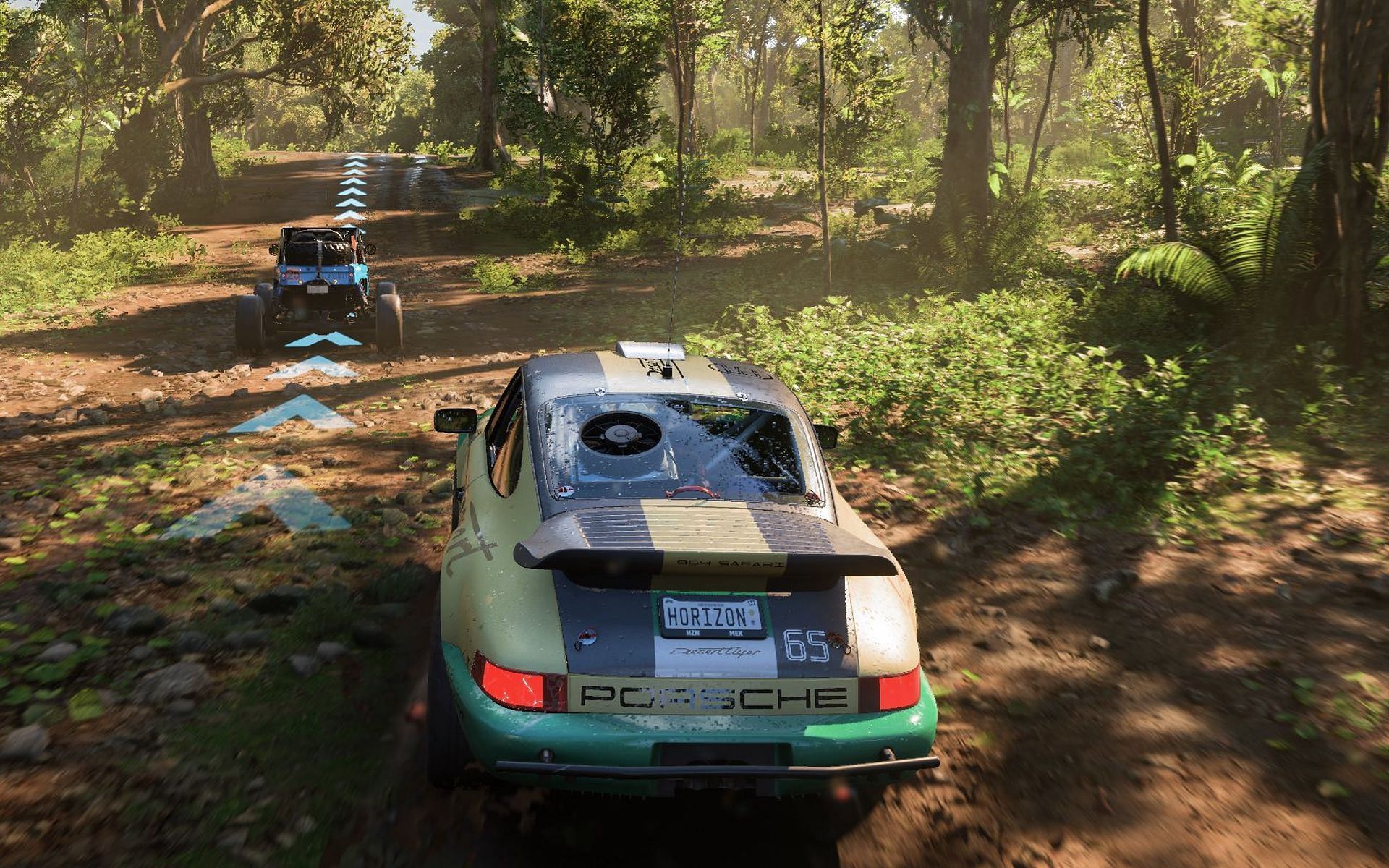 Guide to finish Jungle Traversal Trailblazer in Forza Horizon 5 (Image via Xbox)