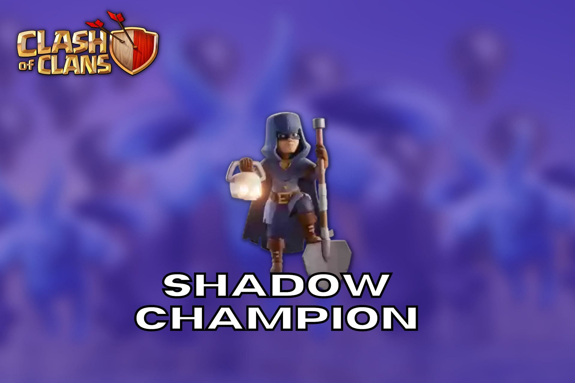 Unlock the Shadow Champion skin in Clash of Clans (Image via Sportskeeda)