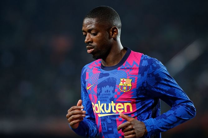 How Ousmane Dembele has managed to turn boos into cheers at Camp Nou
