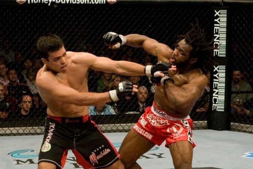 PRIDE star Sokoudjou was well beaten in his octagon debut by Lyoto Machida