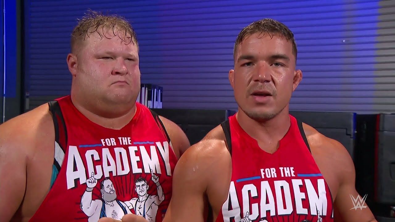 Chad Gable and Otis are former Tag Team Champions