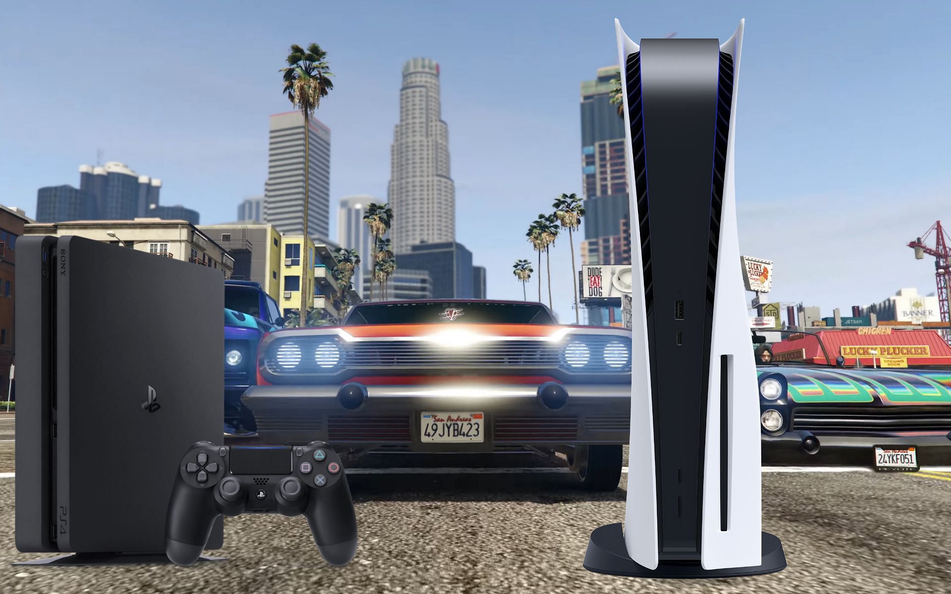 Can you play GTA Online on PS5 with players on PS4?