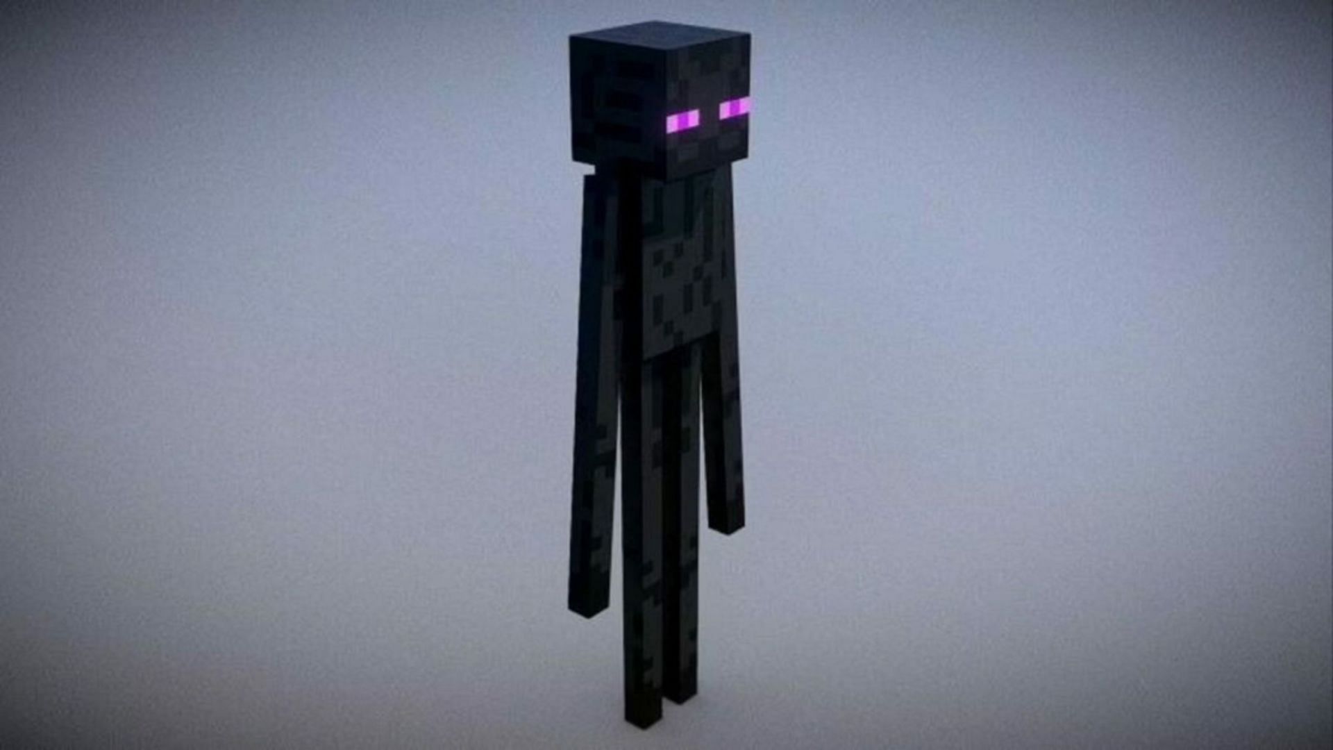 Endermen are normally passive but can become highly aggressive (Image via Mojang)