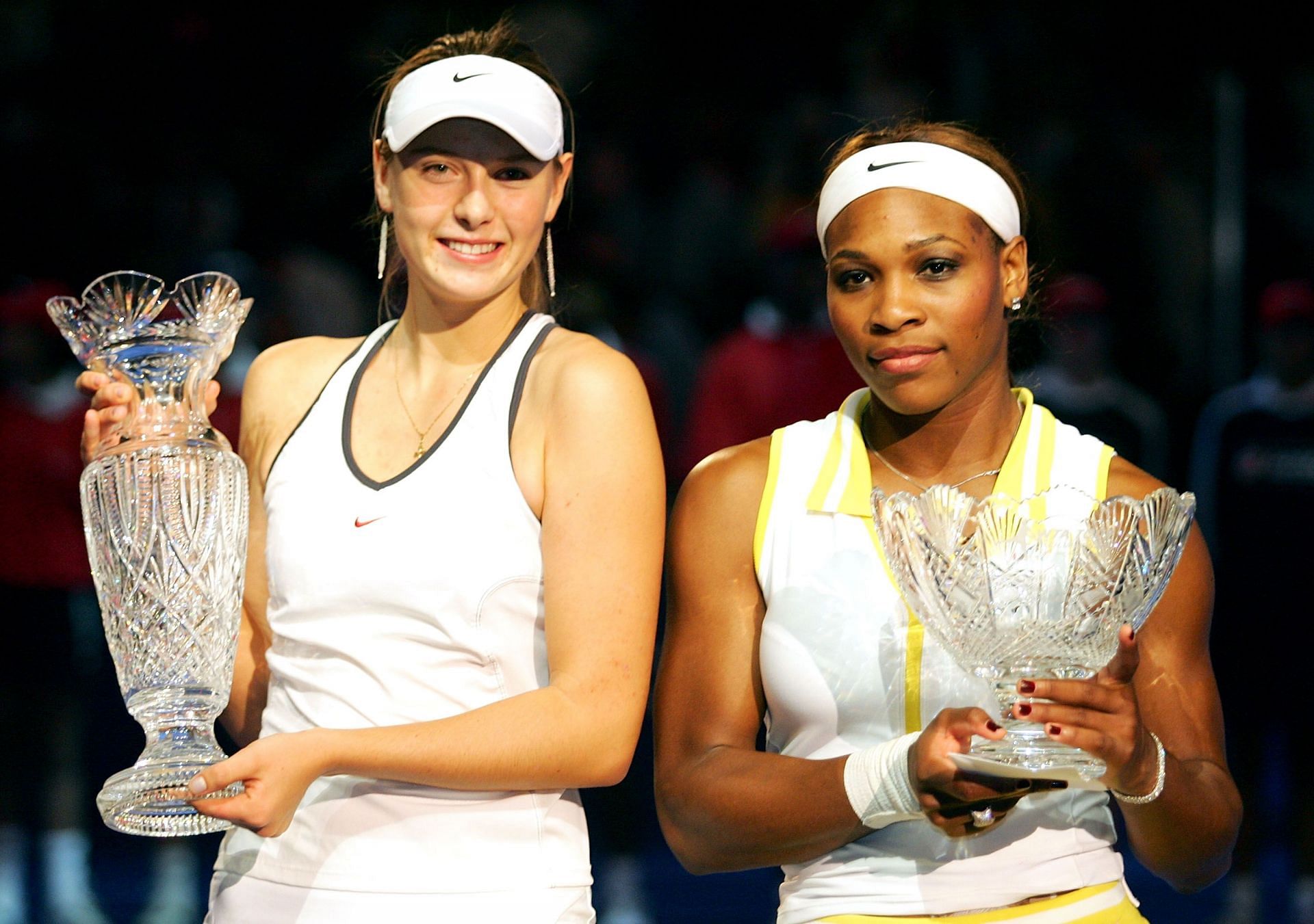 Williams went through 2004 without winning a Grand Slam title